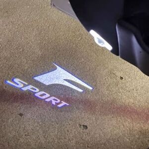 Set of 4 Lexus F Sport car door projector LED Puddle lights